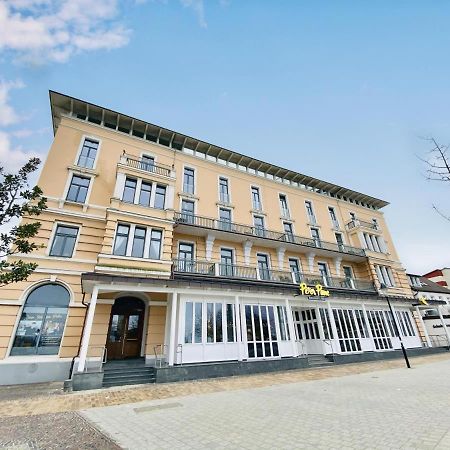 Апартаменты Berringer Makrele, An Der Promenade Росток Экстерьер фото