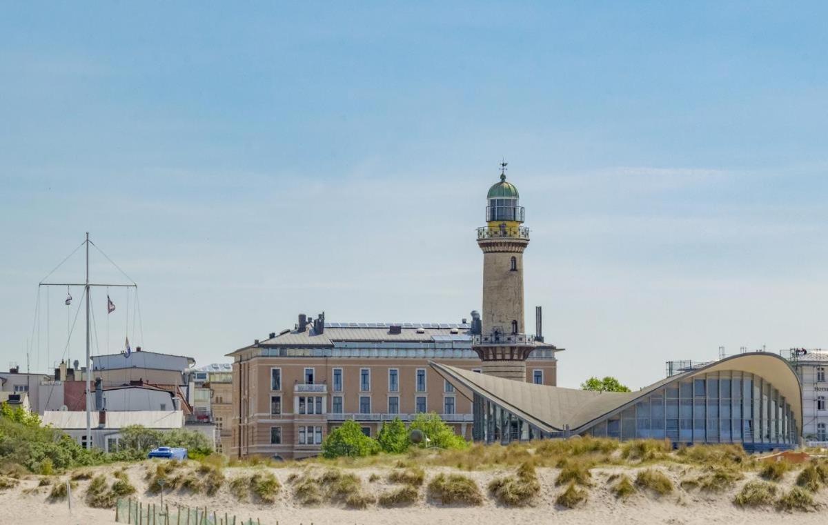 Апартаменты Berringer Makrele, An Der Promenade Росток Экстерьер фото